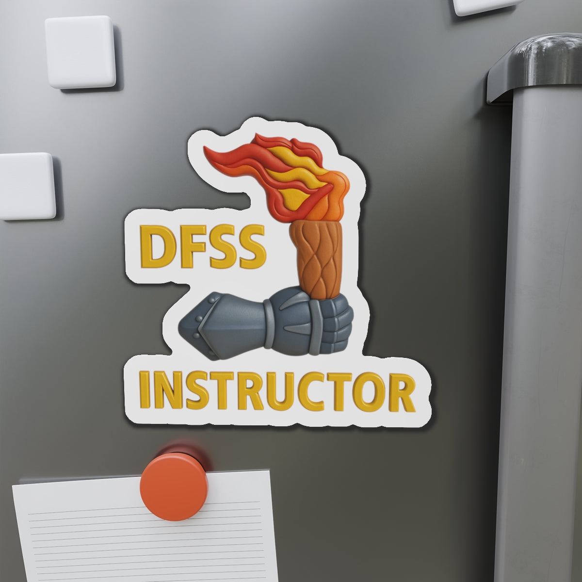 DFSS Instructors Patch Magnet – RASIGS Signature Range