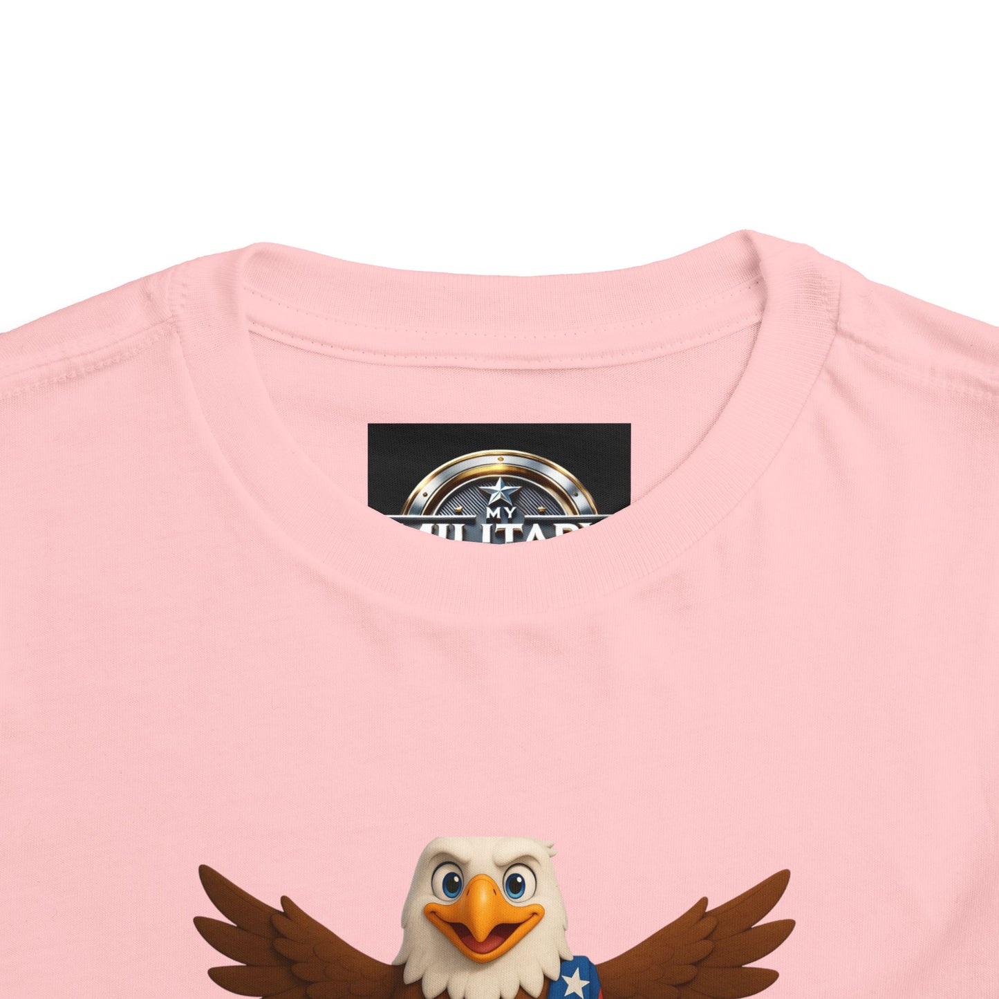 Toddler Short Sleeve Tee with Political Humor | Cute Eagle Design for Kids | Unisex Everyday Wear | Perfect Gift for Holidays and [...]