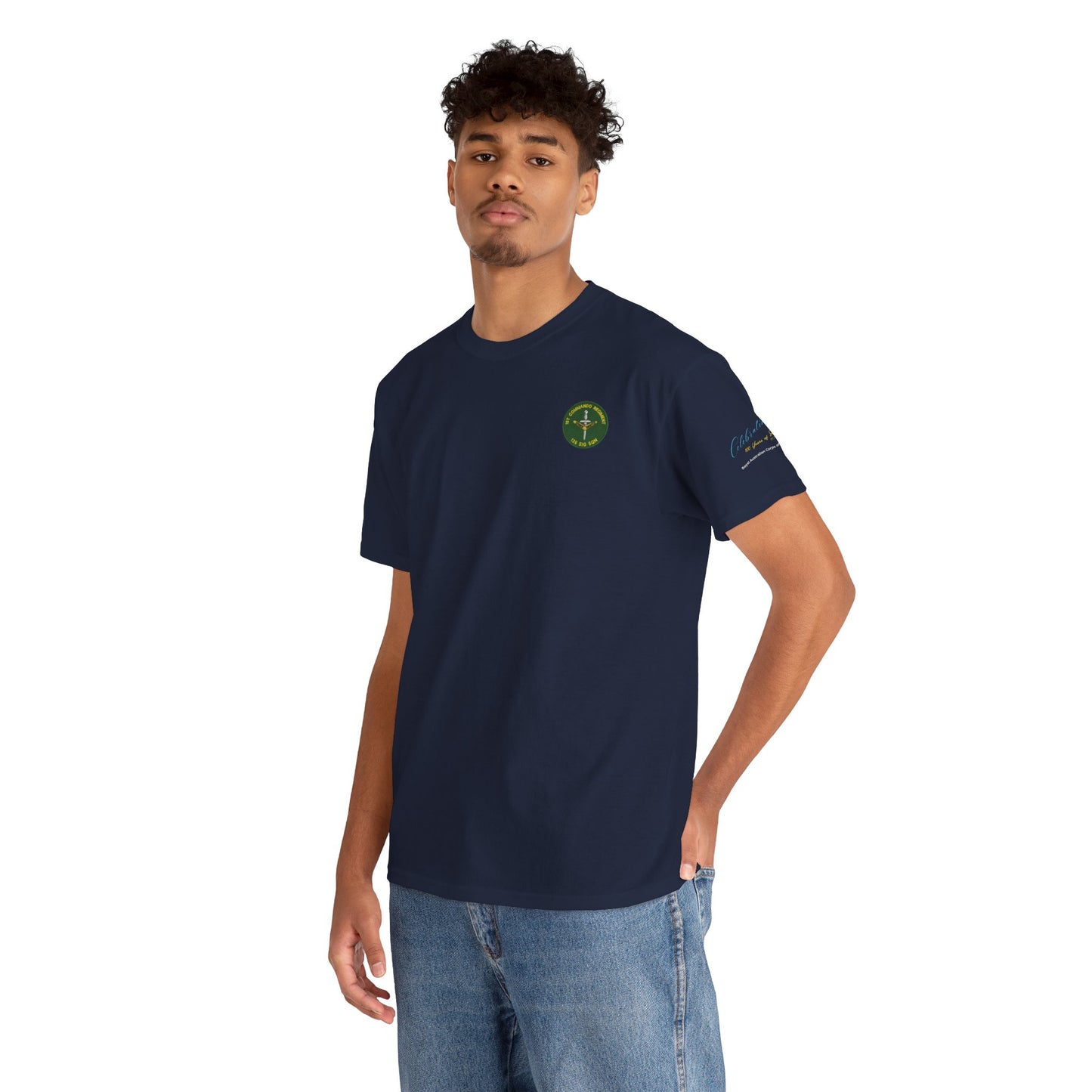 126 SIG Sqn 100-Year Anniversary 90's Era Patch Tee