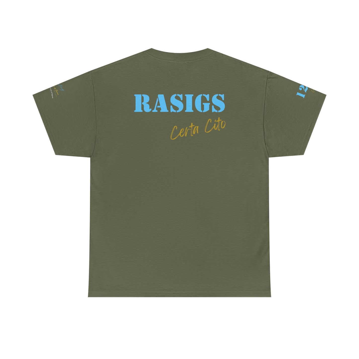 126 SIG Sqn 100-Year Anniversary 90's Era Patch Tee