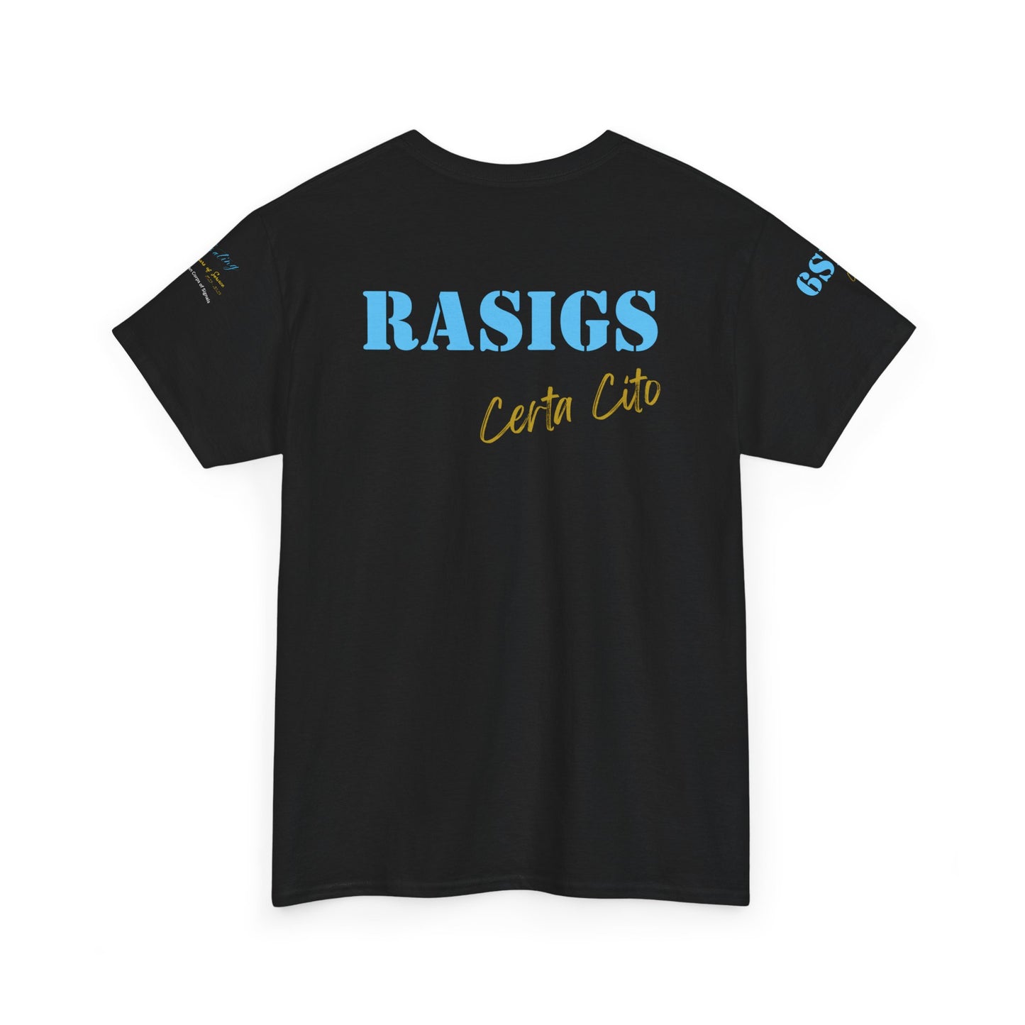 6 SIG Regt 100-Year Anniversary Unisex Cotton Tee