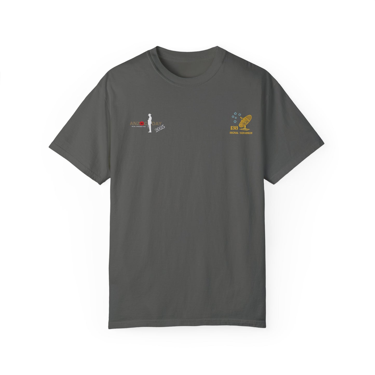 🎖️ 138 SIG Sqn ANZAC 2025 Tee – Quick Ship Edition 🎖️