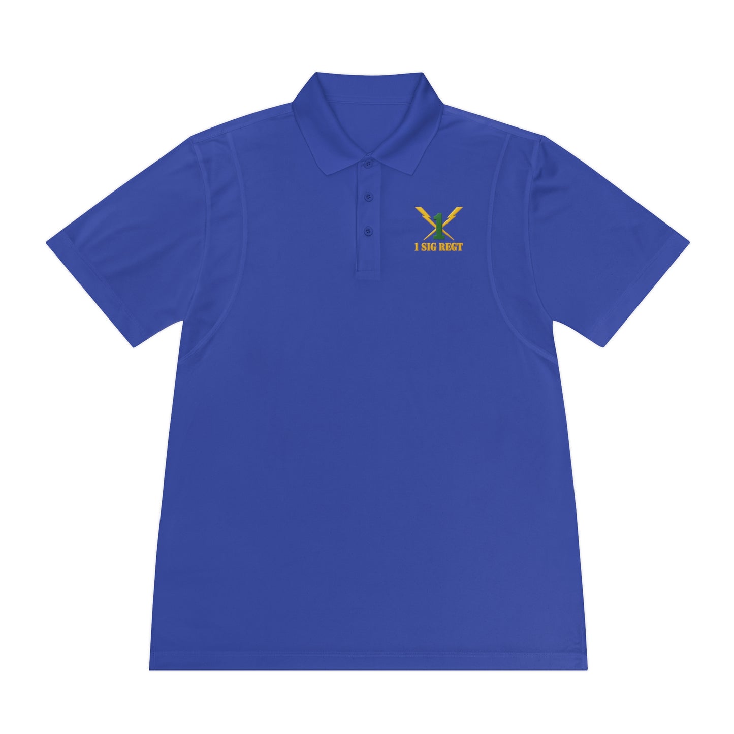 1 Signal Regiment 100-Year Anniversary Edition - Men’s Sport Polo Shirt