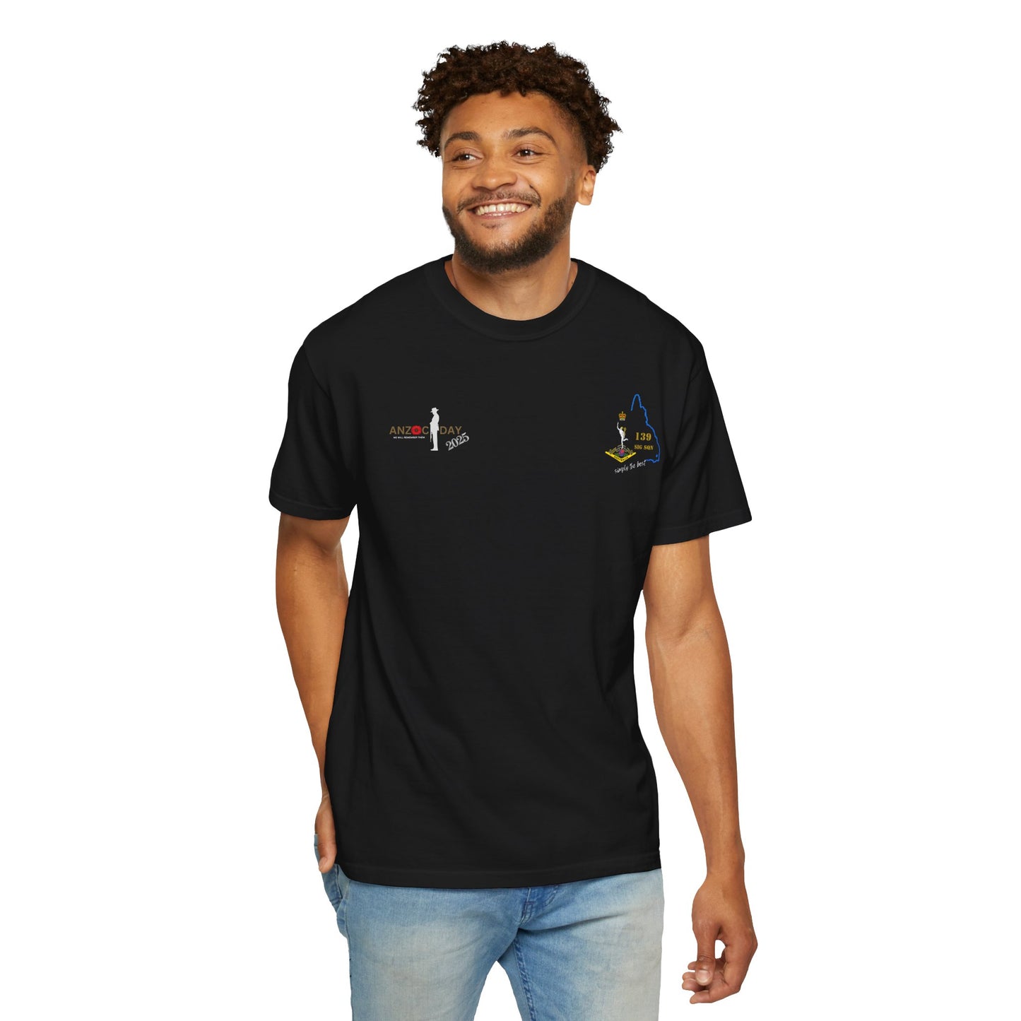 🇦🇺 139 Signal Squadron ANZAC 2025 Tee – Quick Ship Edition 🇦🇺