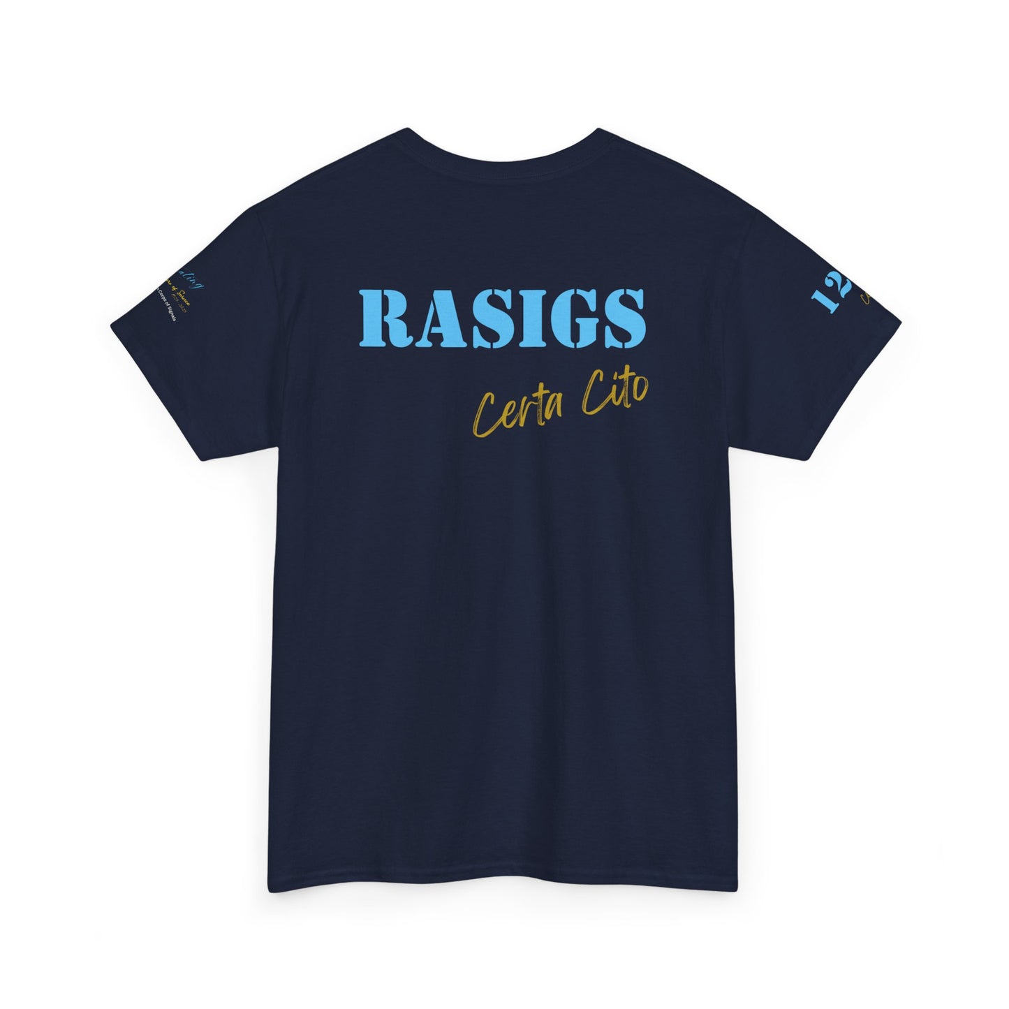 126 SIG Sqn 100-Year Anniversary 90's Era Patch Tee