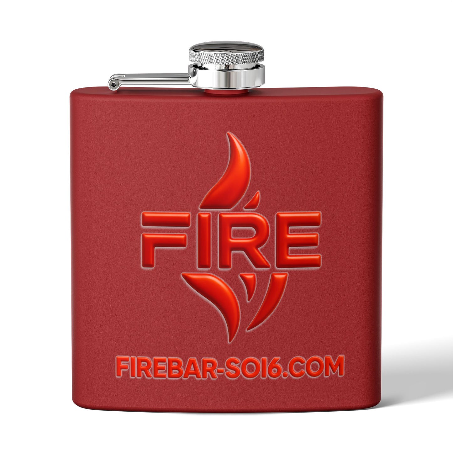 FireBar Stainless Steel Flask – 6oz