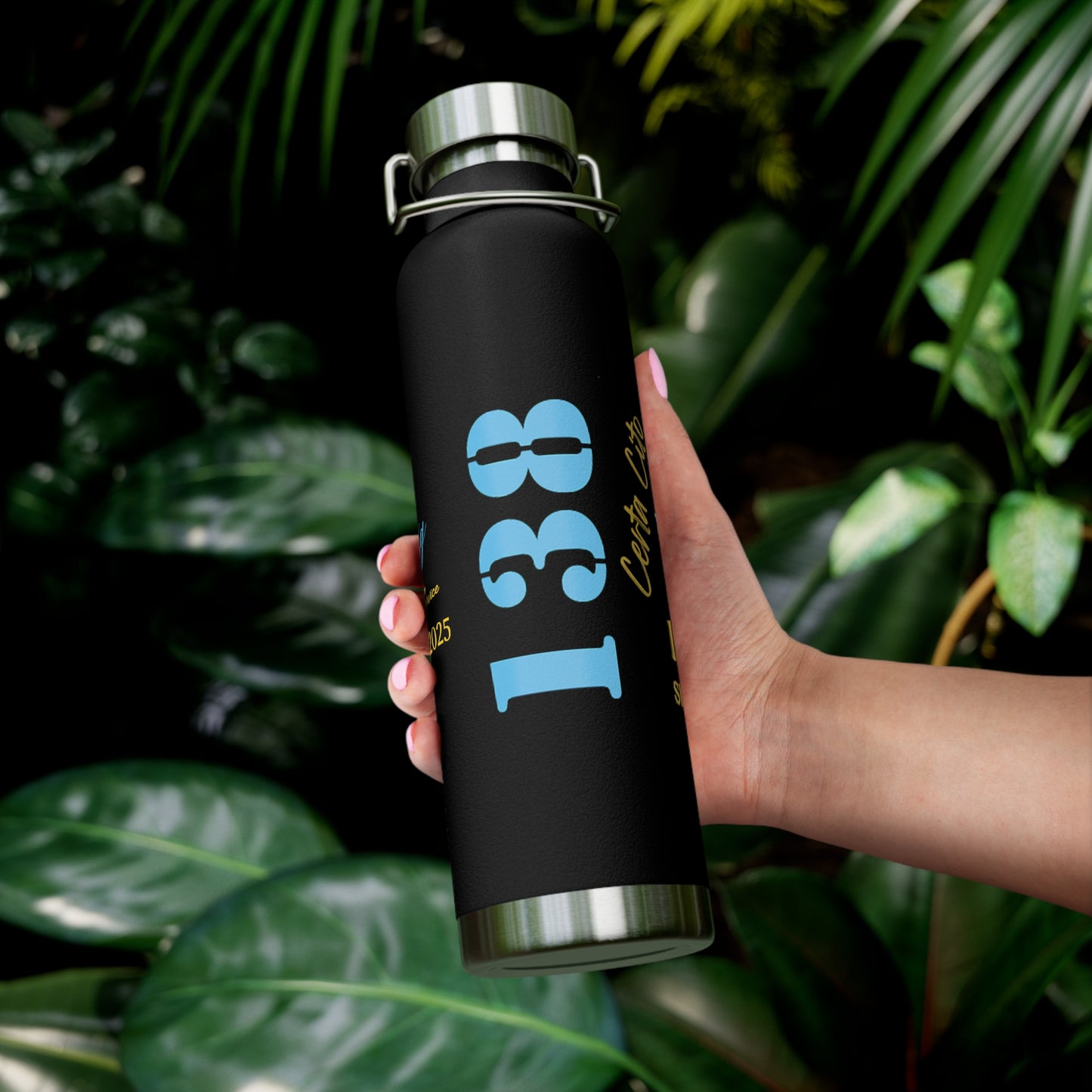 138 SIG Sqn 100th Anniversary Insulated Water Bottle