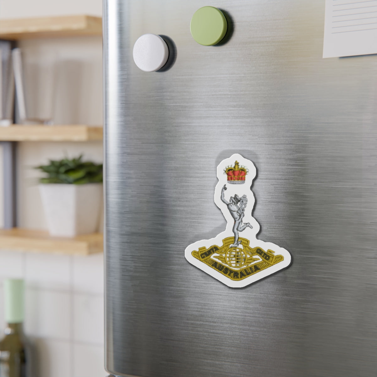 RASIGS Patch Signature Magnet Range – Honor, Tradition & Pride