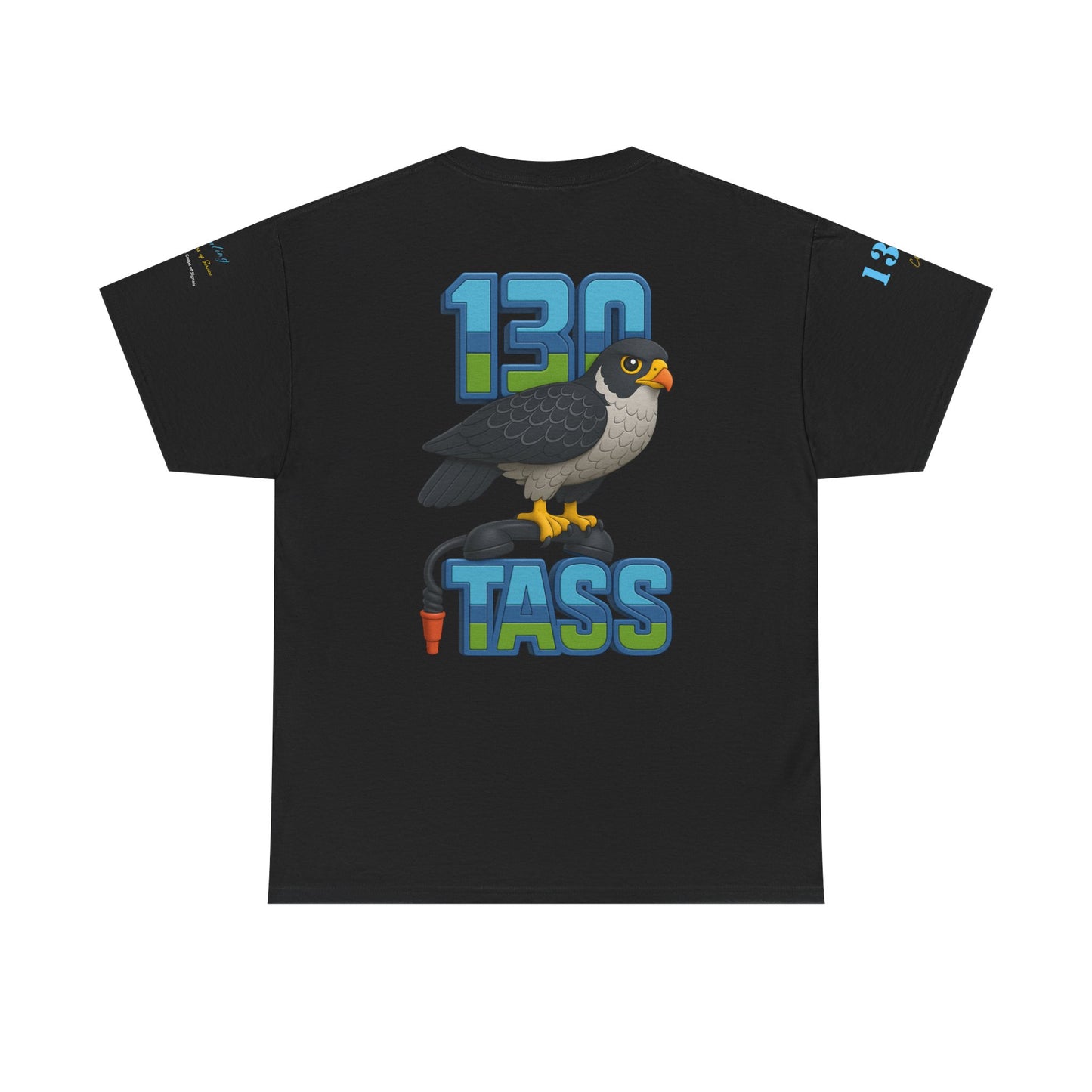 130 SIG Sqn 100-Year Anniversary Unisex Heavy Cotton Tee