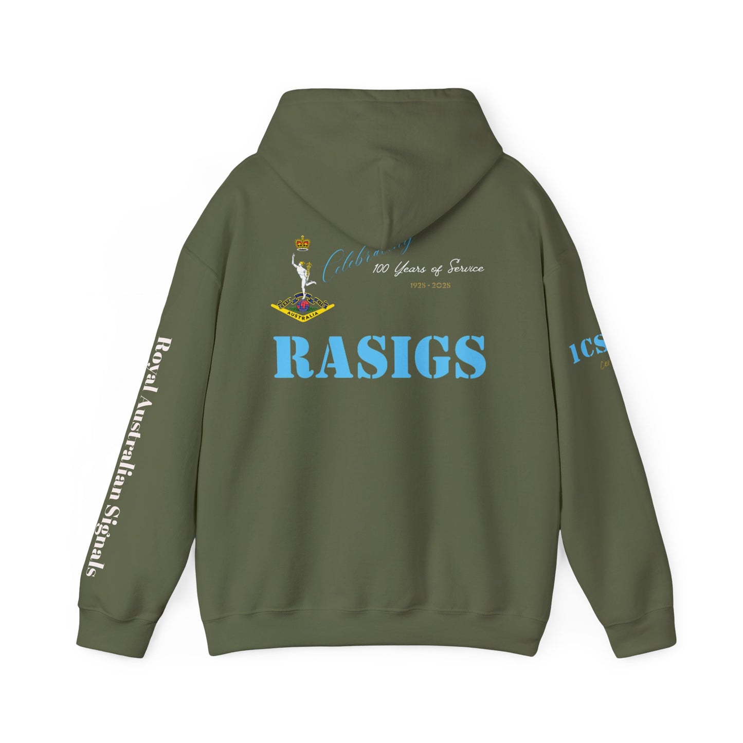 1st Combat Signal Regiment 100-Year Anniversary Hoodie