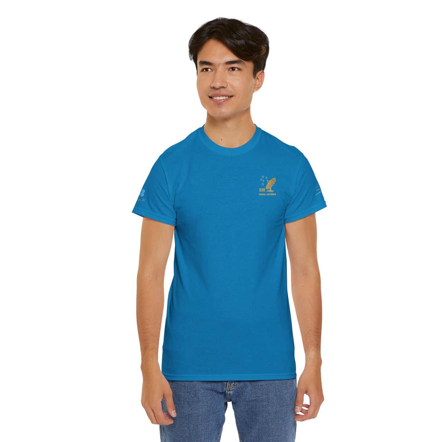138 SIG Sqn 100-Year Anniversary Unisex Cotton Tee