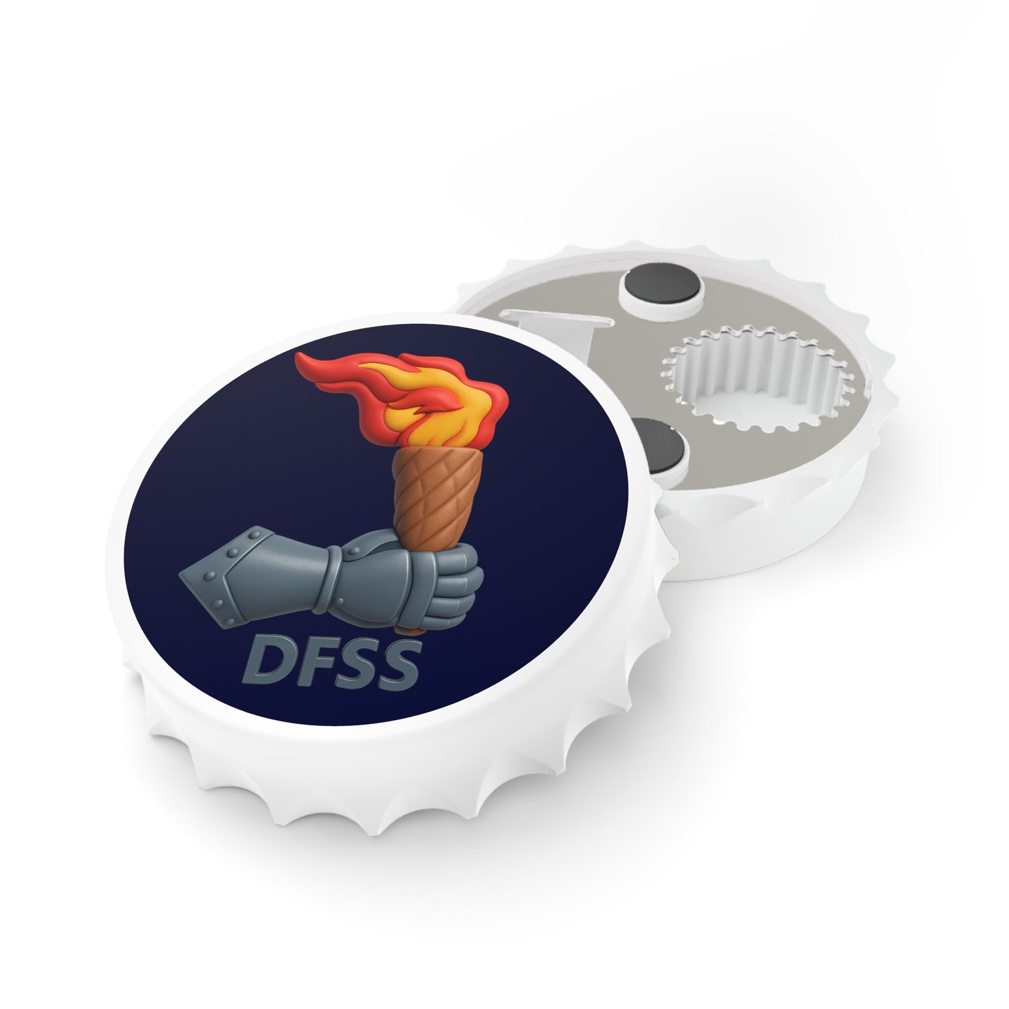 DFSS School of Signals Military Bottle Opener