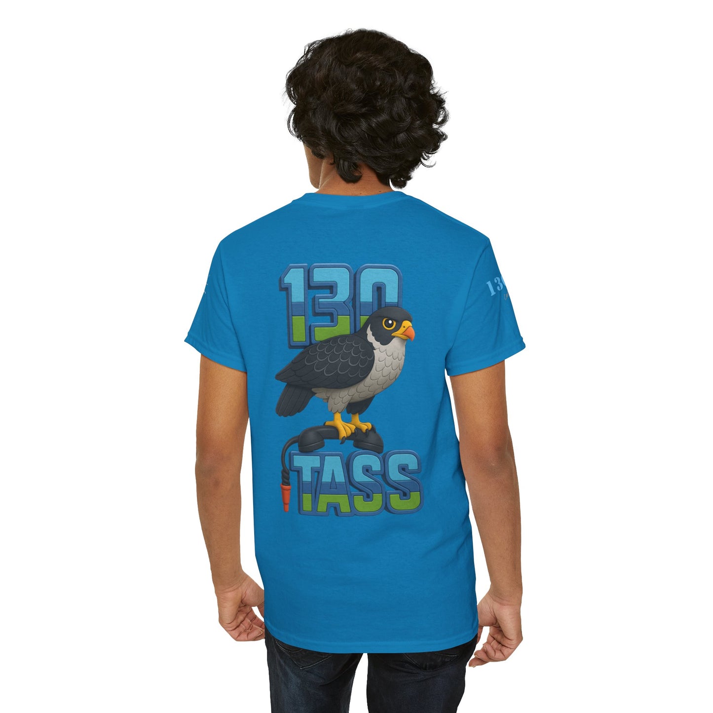 130 SIG Sqn 100-Year Anniversary Unisex Heavy Cotton Tee