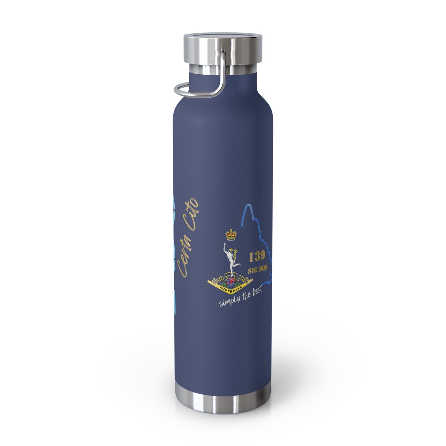 139 SIG Sqn 100th Anniversary Insulated Water Bottle