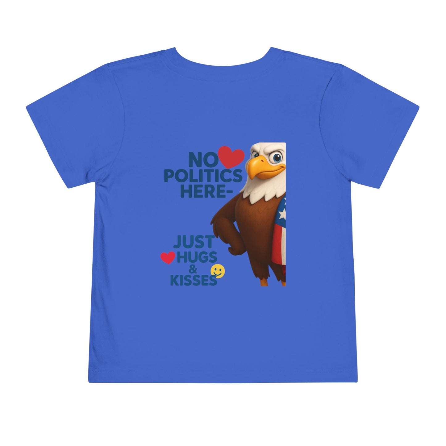 Toddler Short Sleeve Tee with Political Humor | Cute Eagle Design for Kids | Unisex Everyday Wear | Perfect Gift for Holidays and [...]