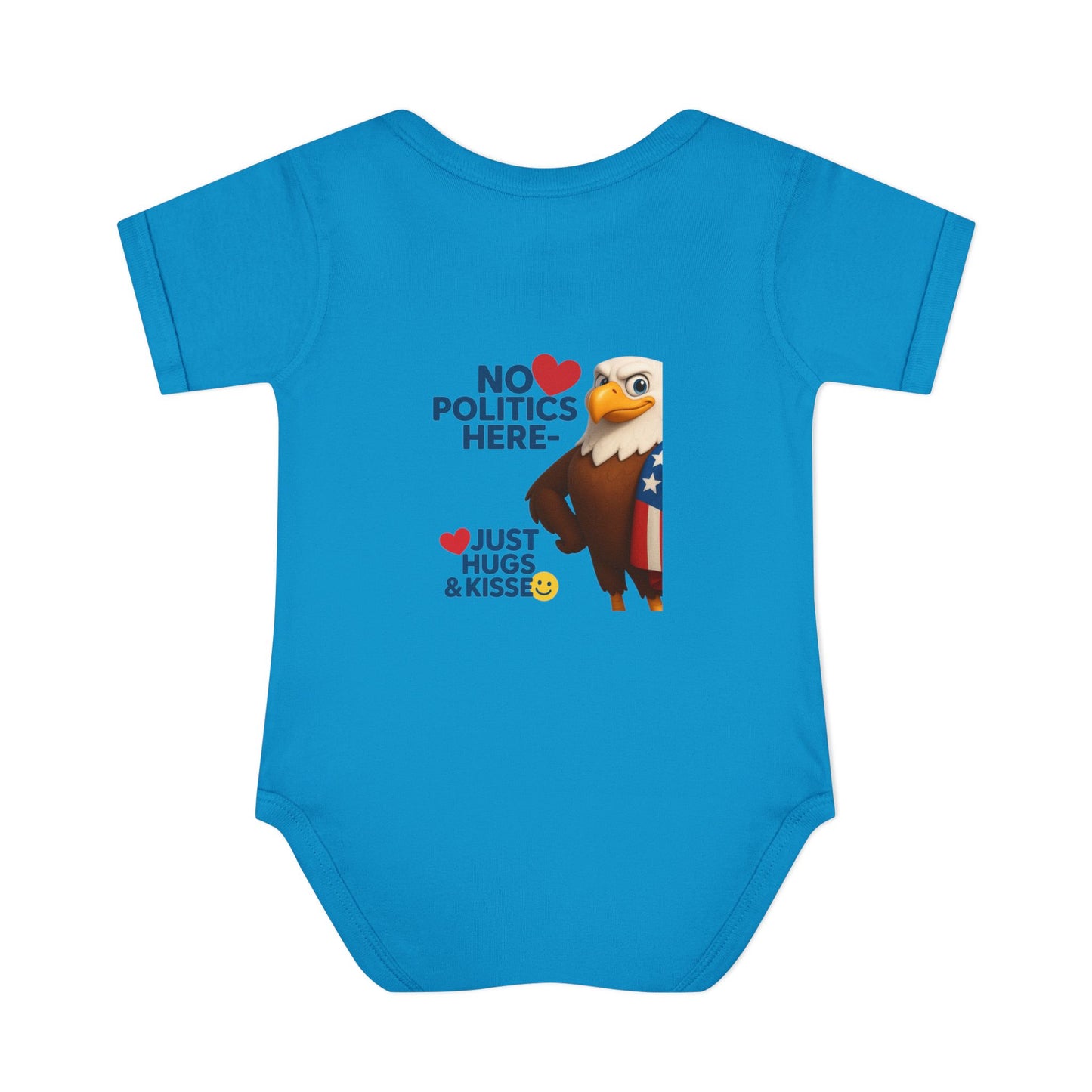 Infant Baby Rib Bodysuit