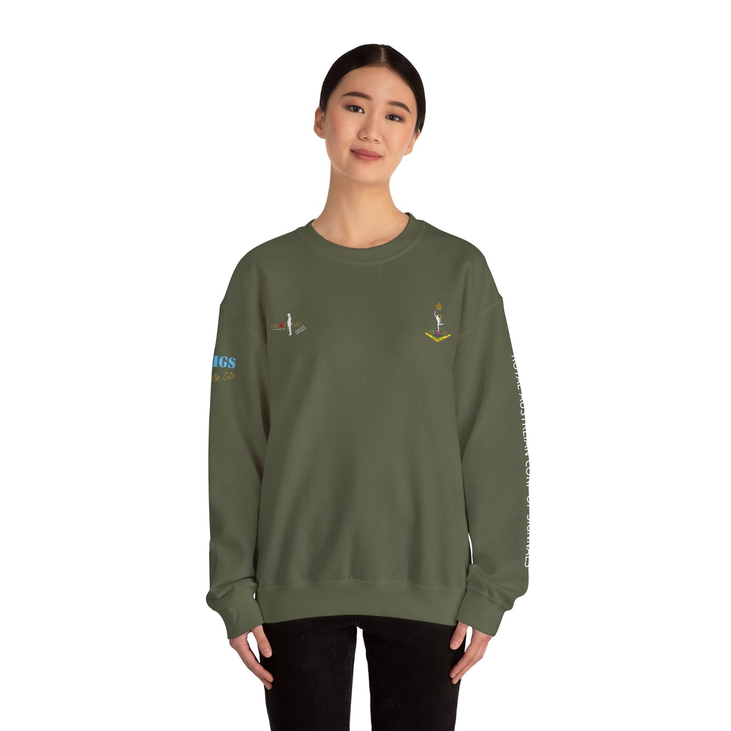 🇦🇺 RASIGS 100 Years of Service Crewneck Jumper – Limited Edition 🇦🇺