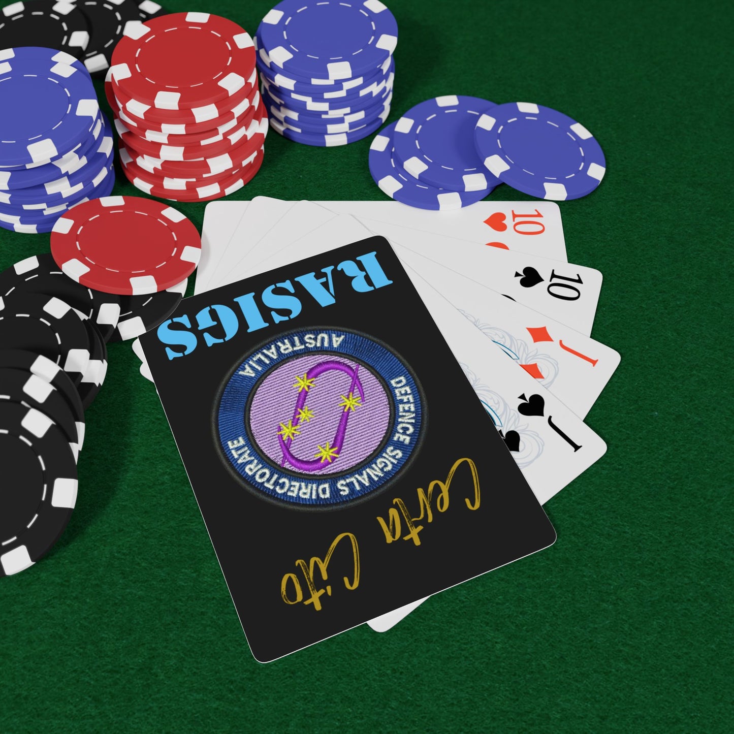 DSD Playing Cards