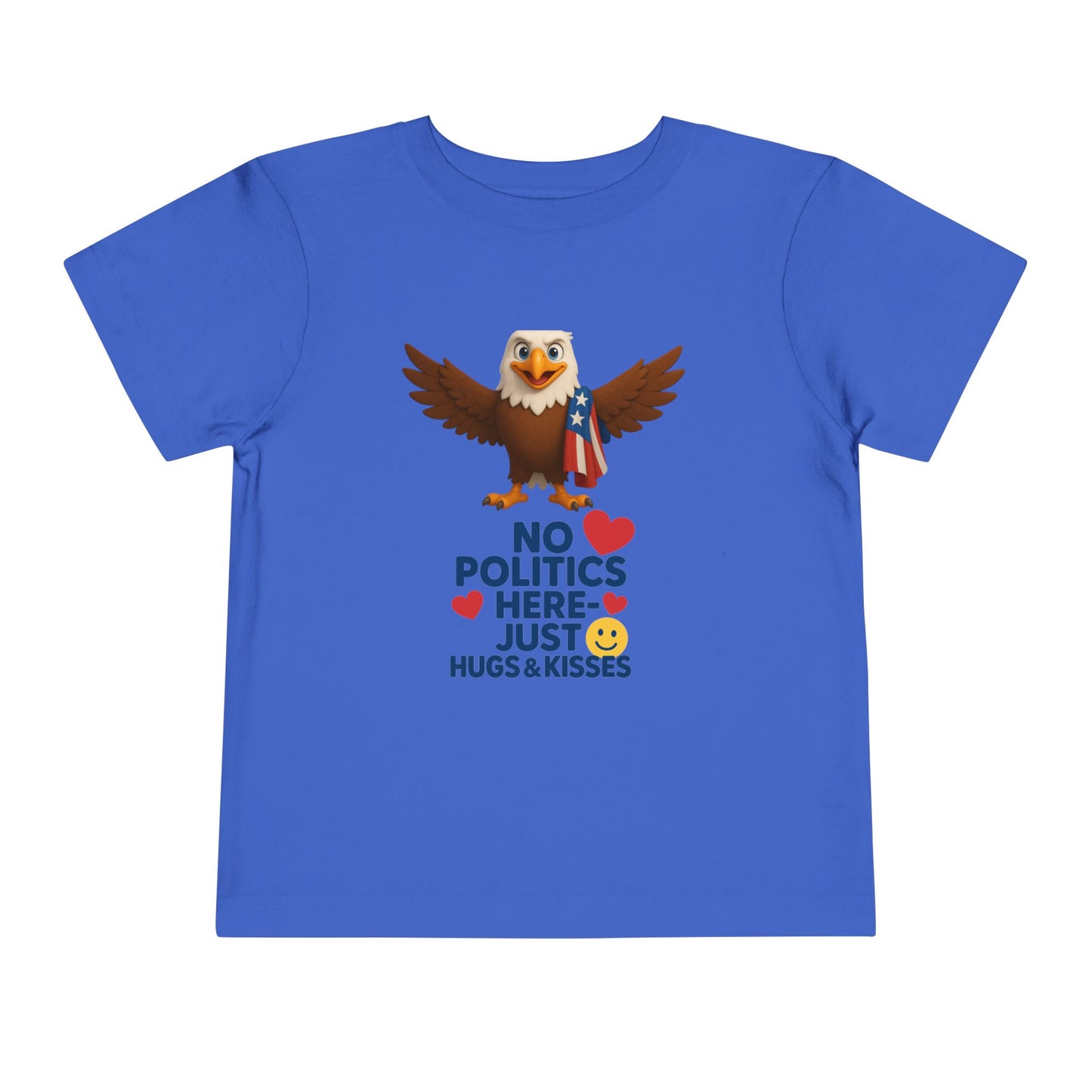 Toddler Short Sleeve Tee with Political Humor | Cute Eagle Design for Kids | Unisex Everyday Wear | Perfect Gift for Holidays and [...]