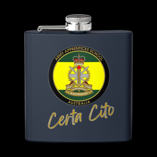 Army Apprentice School Hip Flask – A Tribute to Excellence