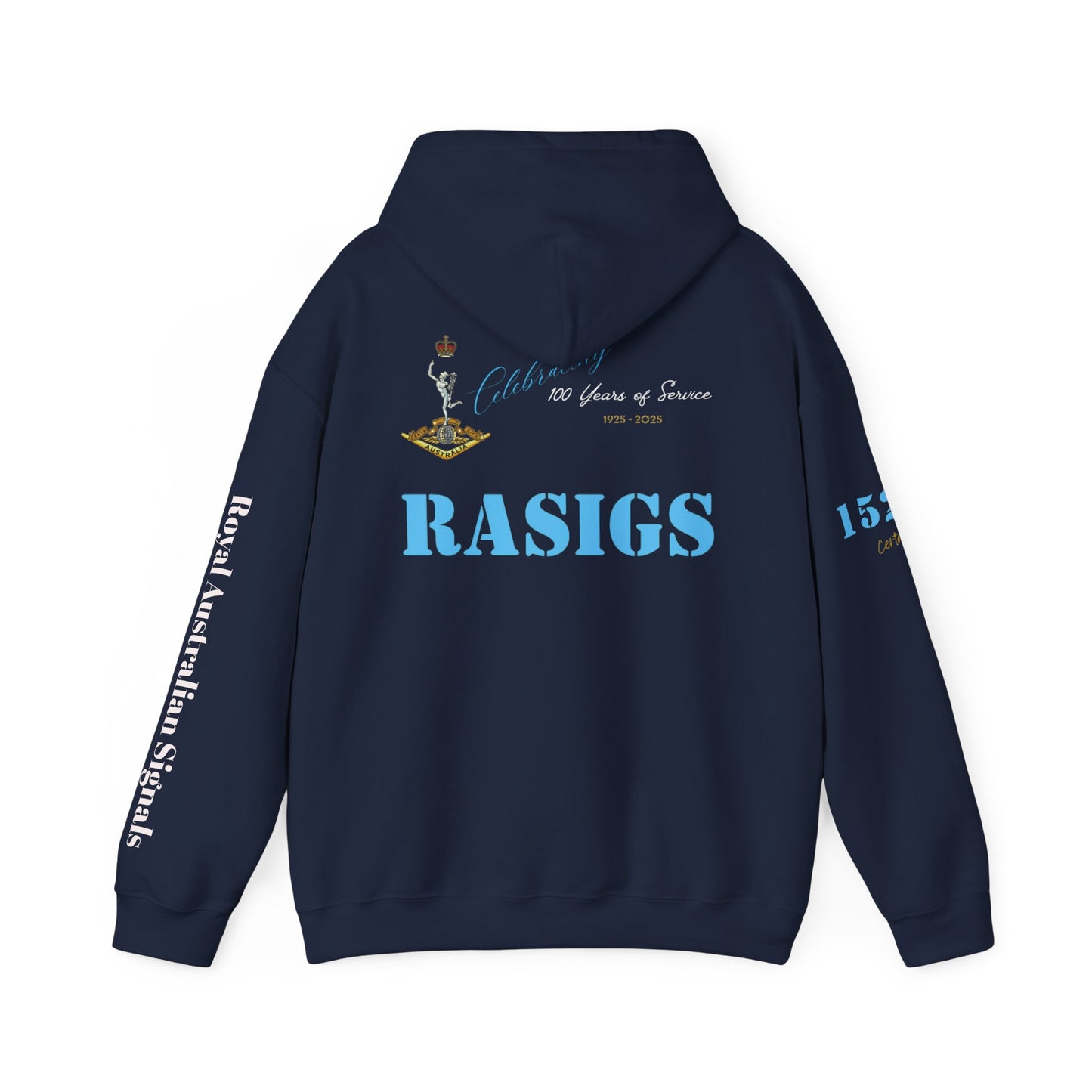 152 Signal Squadron SAS 'Who Dares Wins' 100-Year Anniversary Hoodie