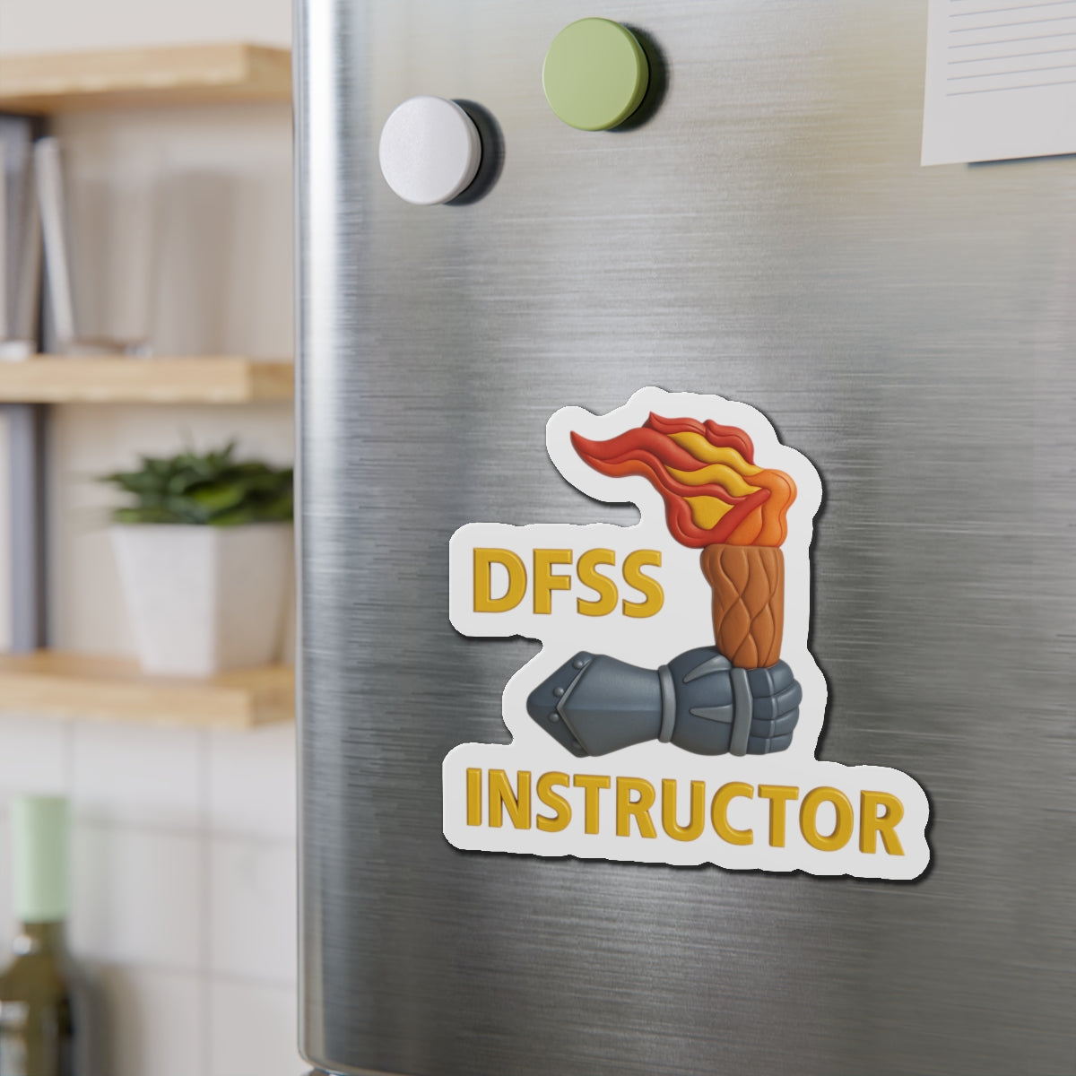 DFSS Instructors Patch Magnet – RASIGS Signature Range