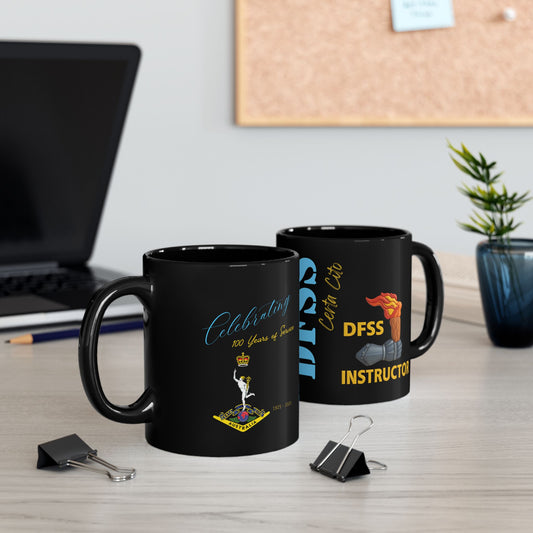 DFSS Instructors Anniversary Coffee Mug