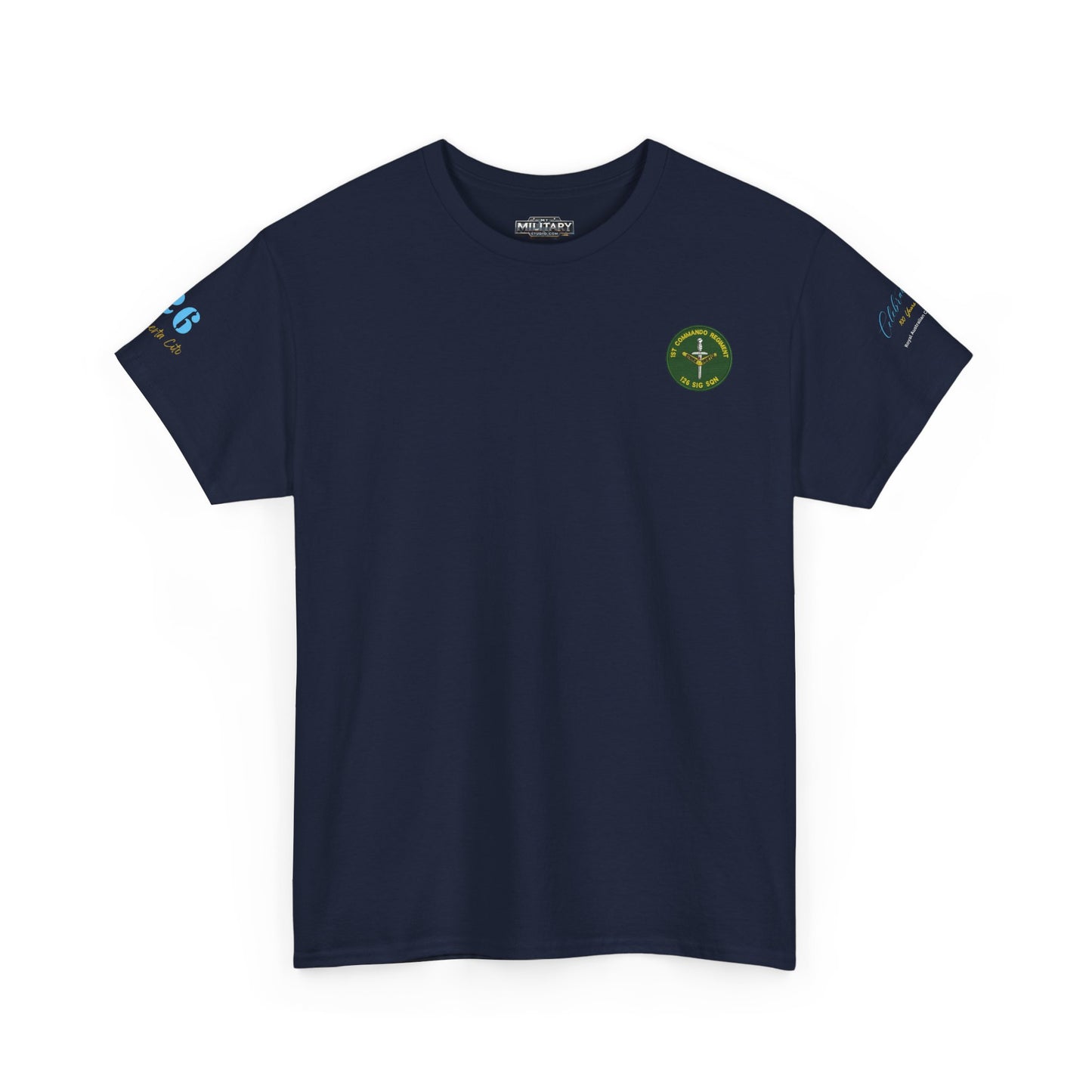 126 SIG Sqn 100-Year Anniversary 90's Era Patch Tee