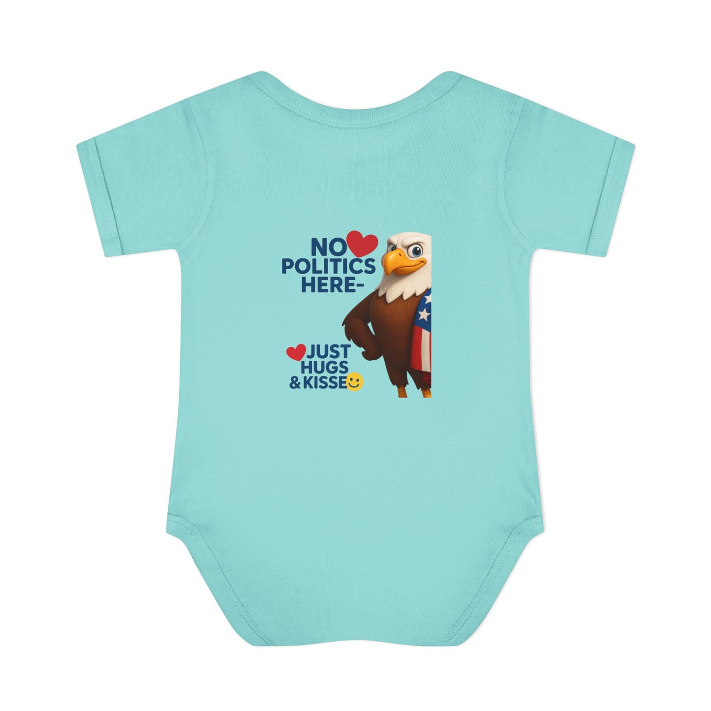 Infant Baby Rib Bodysuit