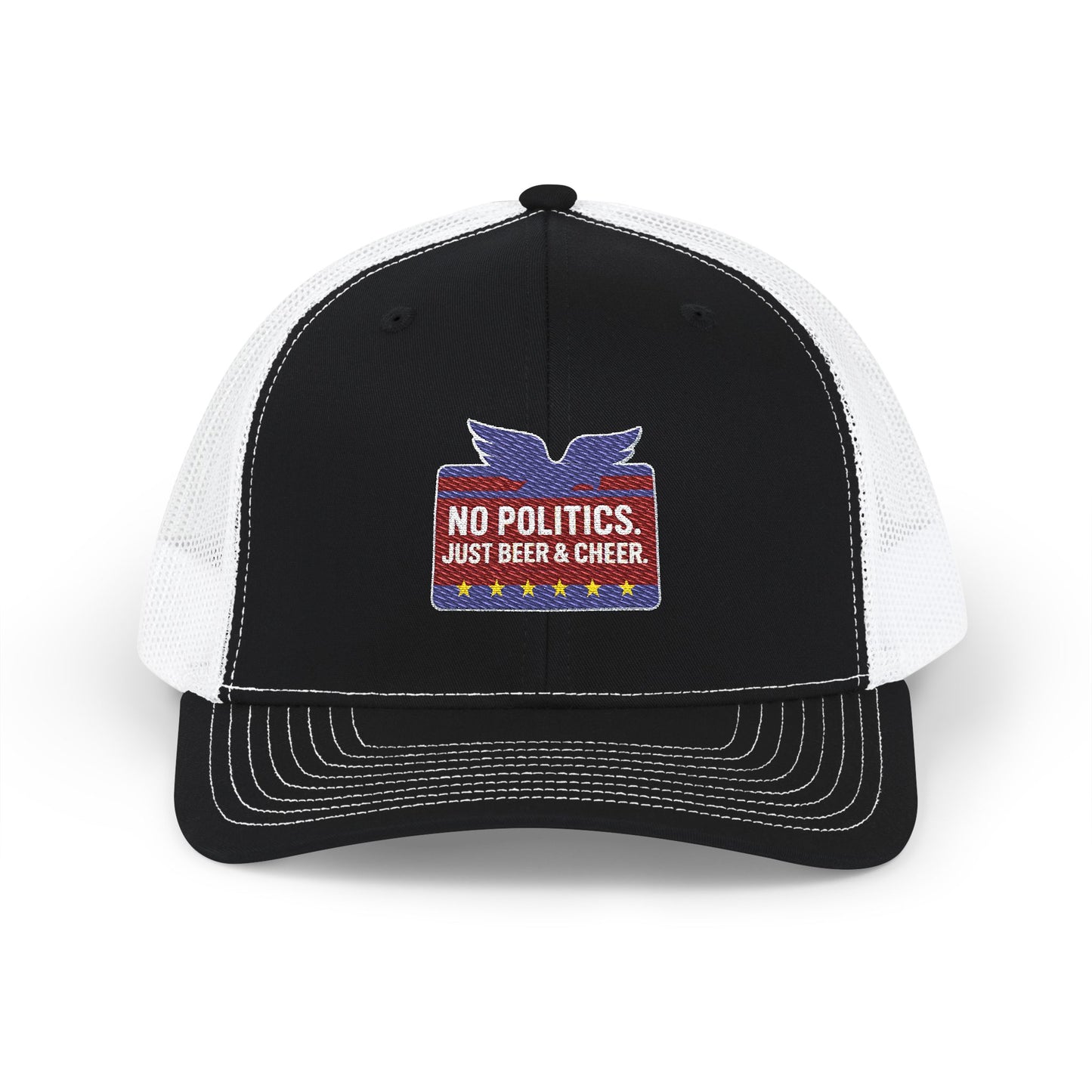 Snapback Trucker Cap (Embroidery)