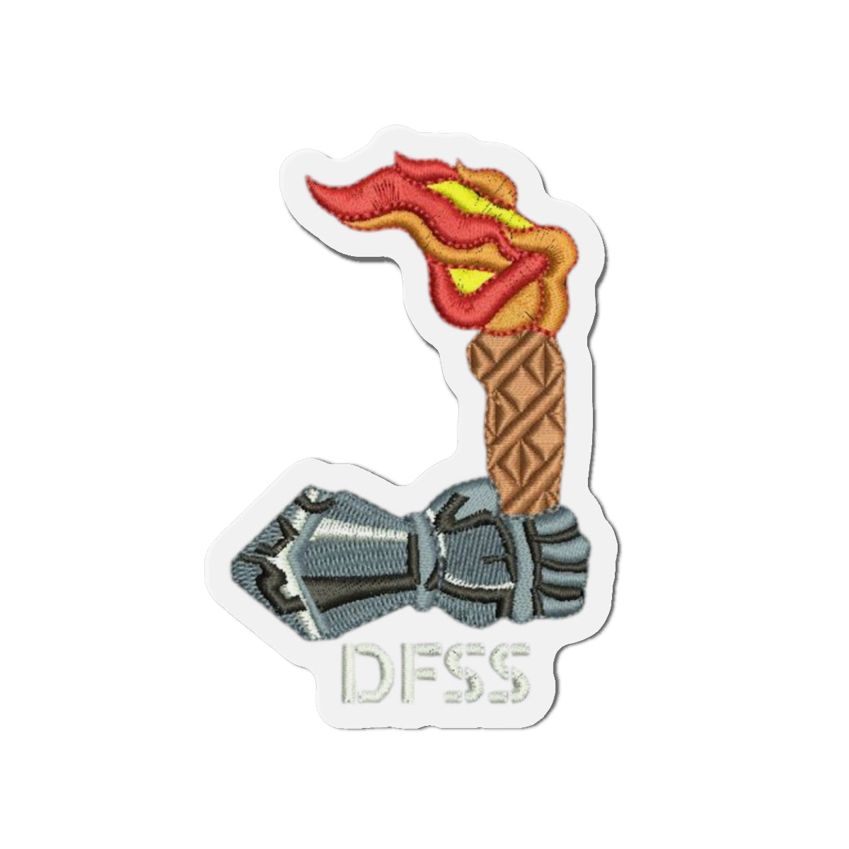 DFSS School of Signals Patch Magnet – RASIGS Patch Signature Range