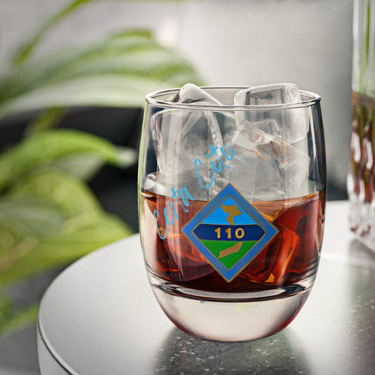 110 Sig Sqn Whiskey Glass