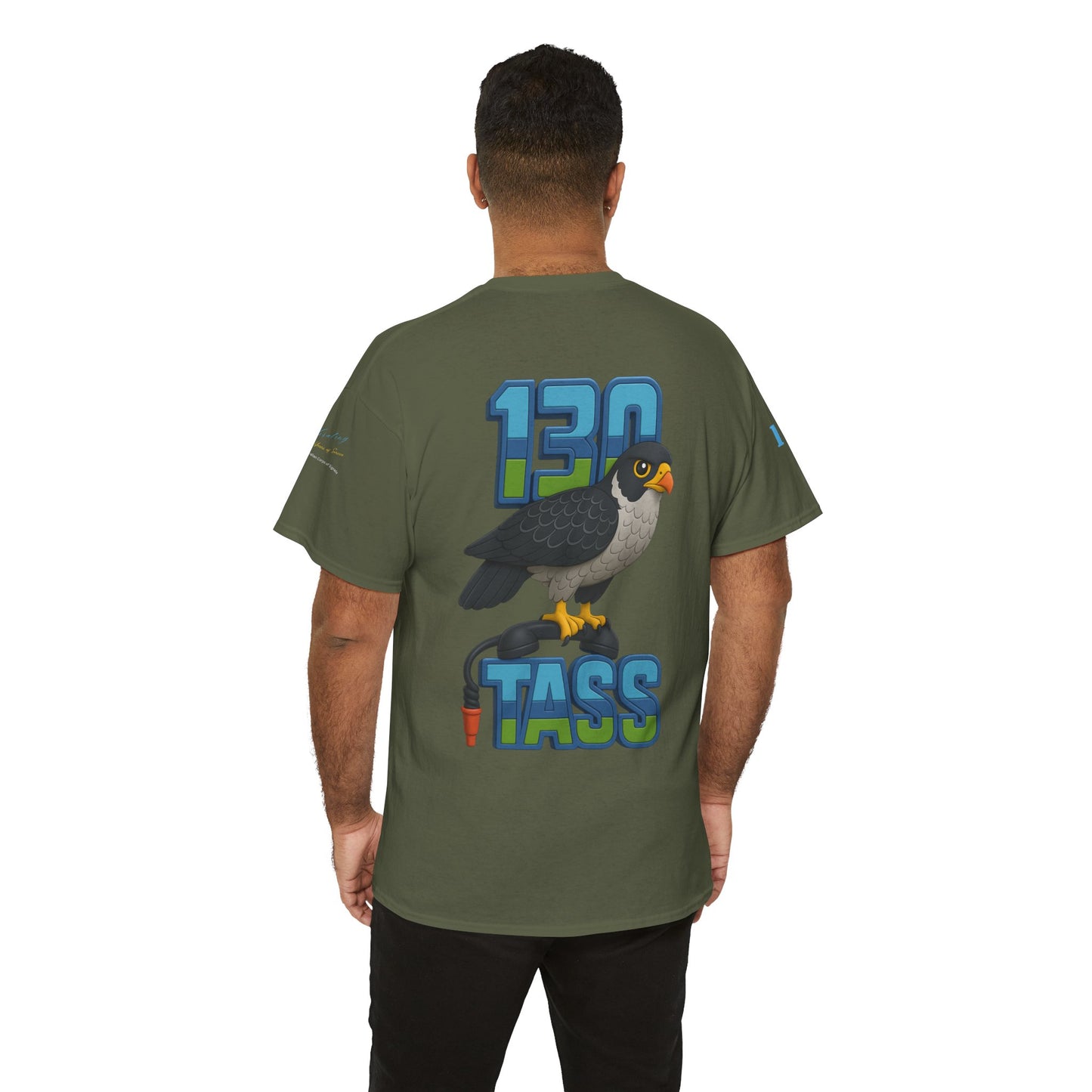 130 SIG Sqn 100-Year Anniversary Unisex Heavy Cotton Tee