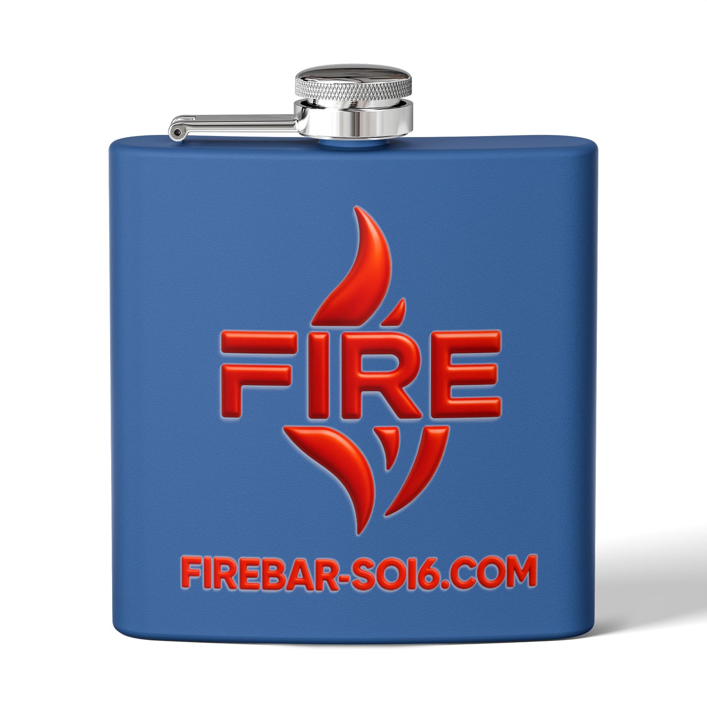 FireBar Stainless Steel Flask – 6oz