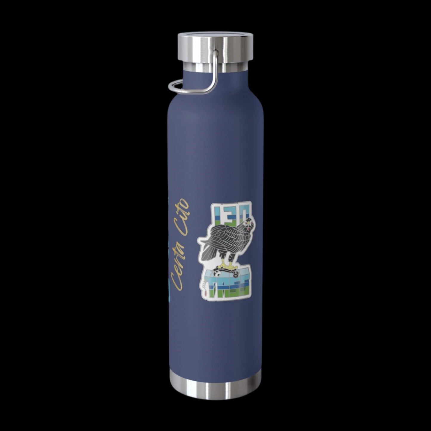 130 SIG Sqn 100th Anniversary Insulated Water Bottle