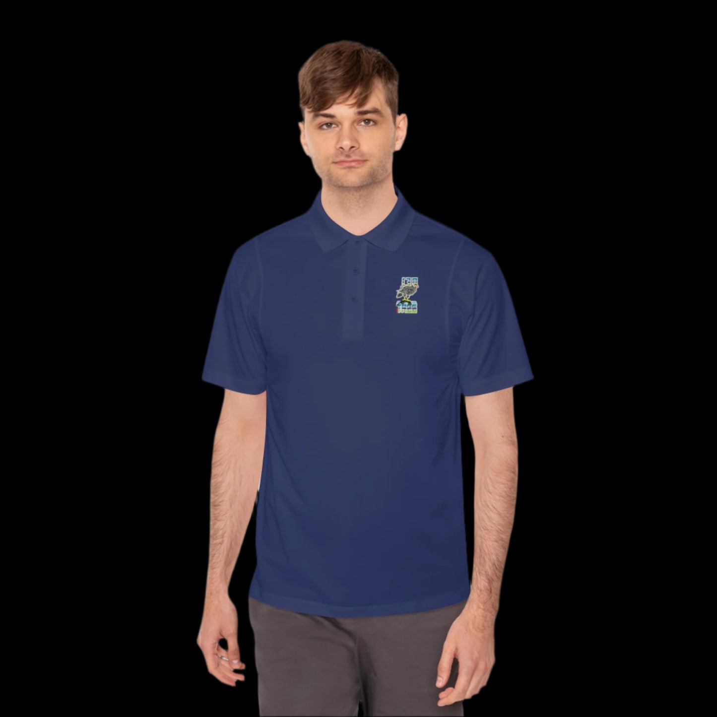130 SIG SQN Sports Polo – Tactical Air Support, Precision & Pride