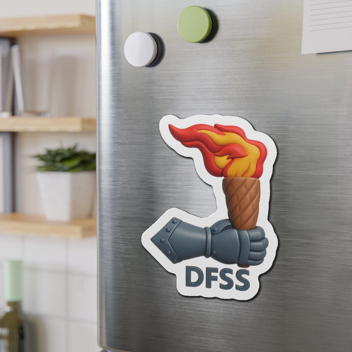 DFSS School of Signals Patch Magnet – RASIGS Patch Signature Range