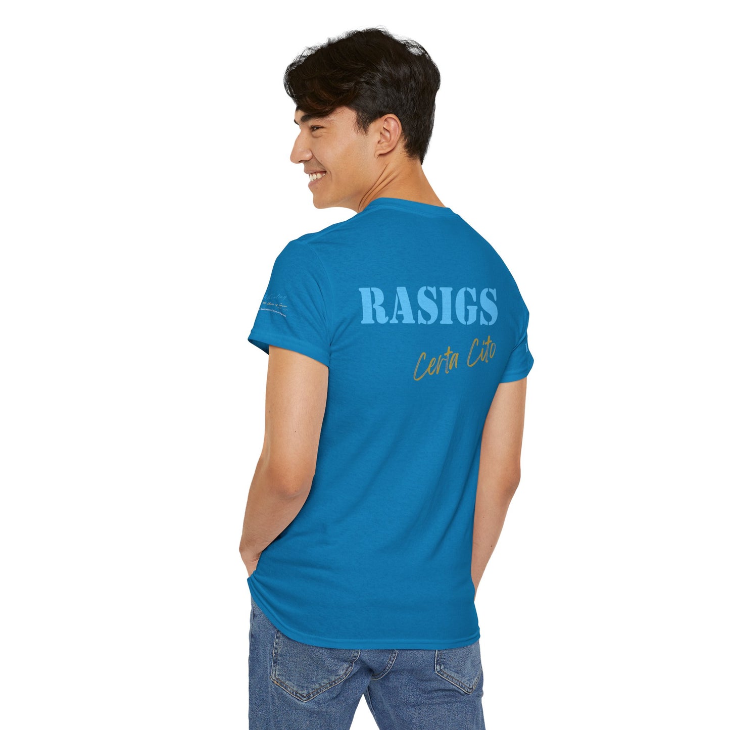 138 SIG Sqn 100-Year Anniversary Unisex Cotton Tee