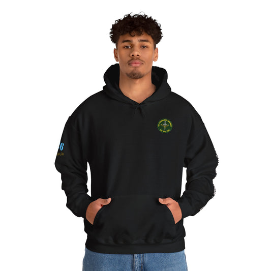 126 Signal Squadron 90's Era Patch 100-Year Anniversary Hoodie