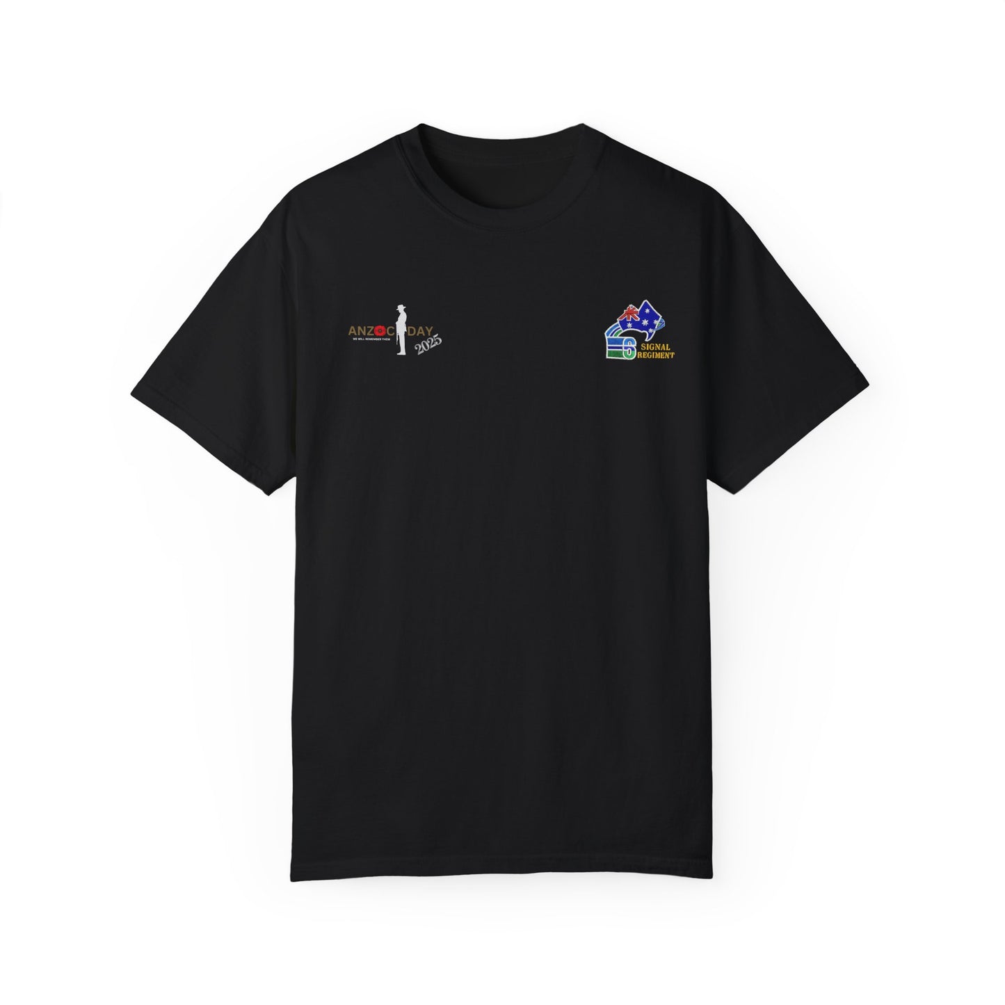🎖️ 6 SIG Reg ANZAC 2025 Tee – Quick Ship Edition 🎖️