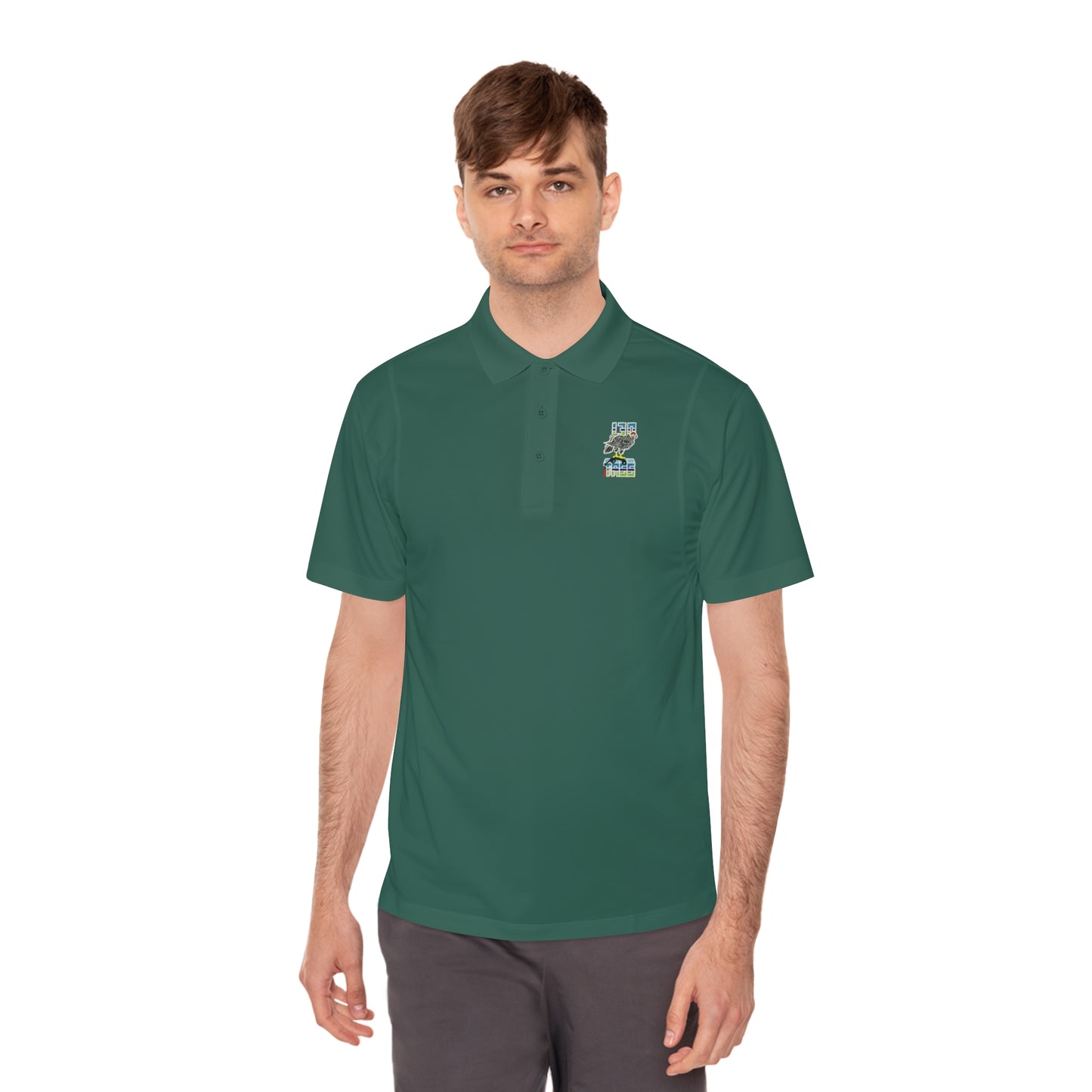 130 SIG SQN Sports Polo – Tactical Air Support, Precision & Pride
