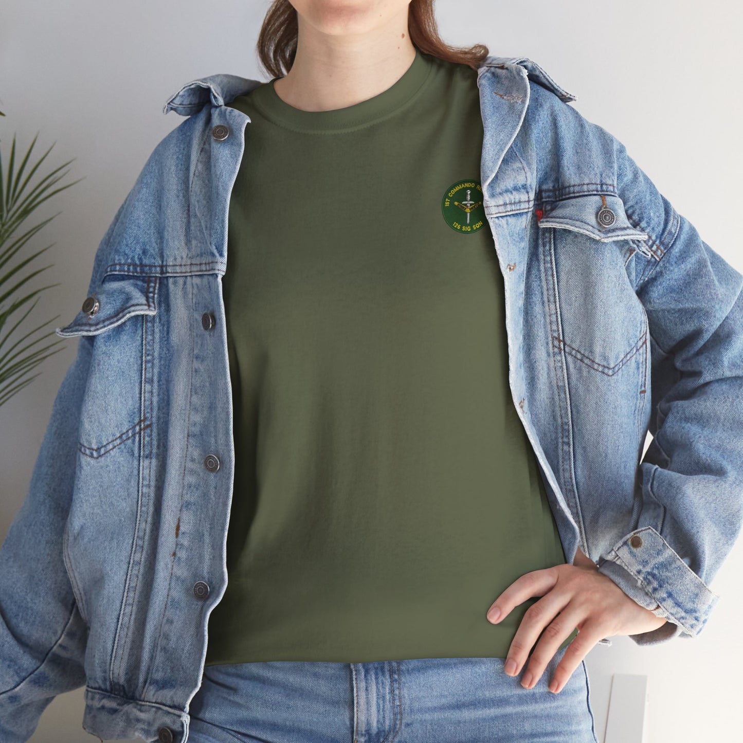 126 SIG Sqn 100-Year Anniversary 90's Era Patch Tee