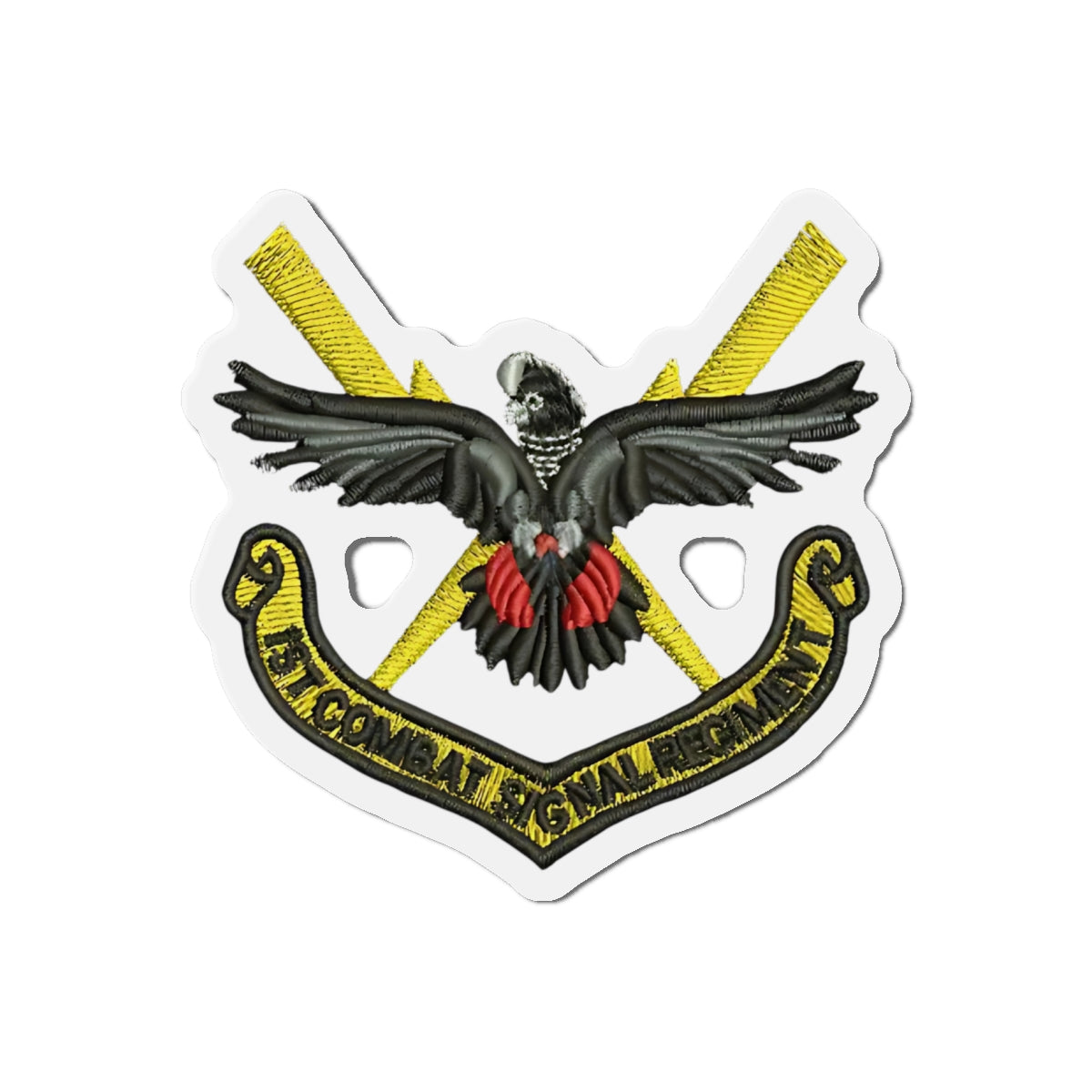 1st Combat Signal Regiment (1 CSR) Patch Magnet – RASIGS Patch Signature Range