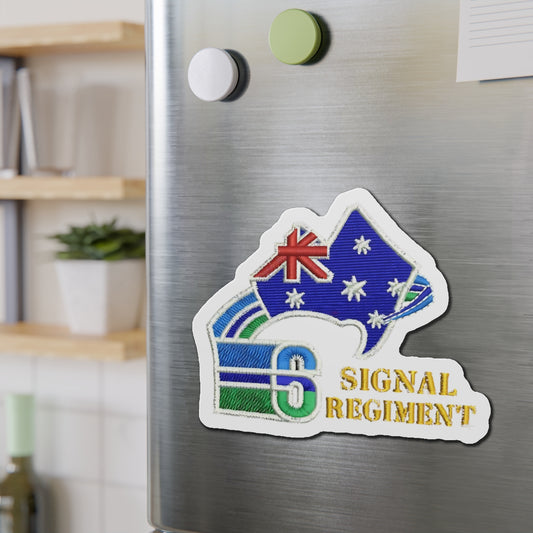 6th Signal Regiment Patch Magnet – RASIGS Signature Range