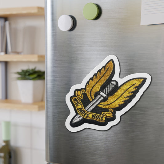 152 Signal Squadron – SAS Who Dares Wins Magnet – RASIGS Patch Signature Range