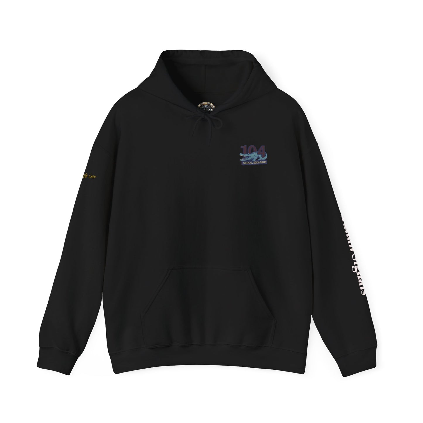 104 SIG SQN Crocodile 90’s Era 100-Year Anniversary Hoodie