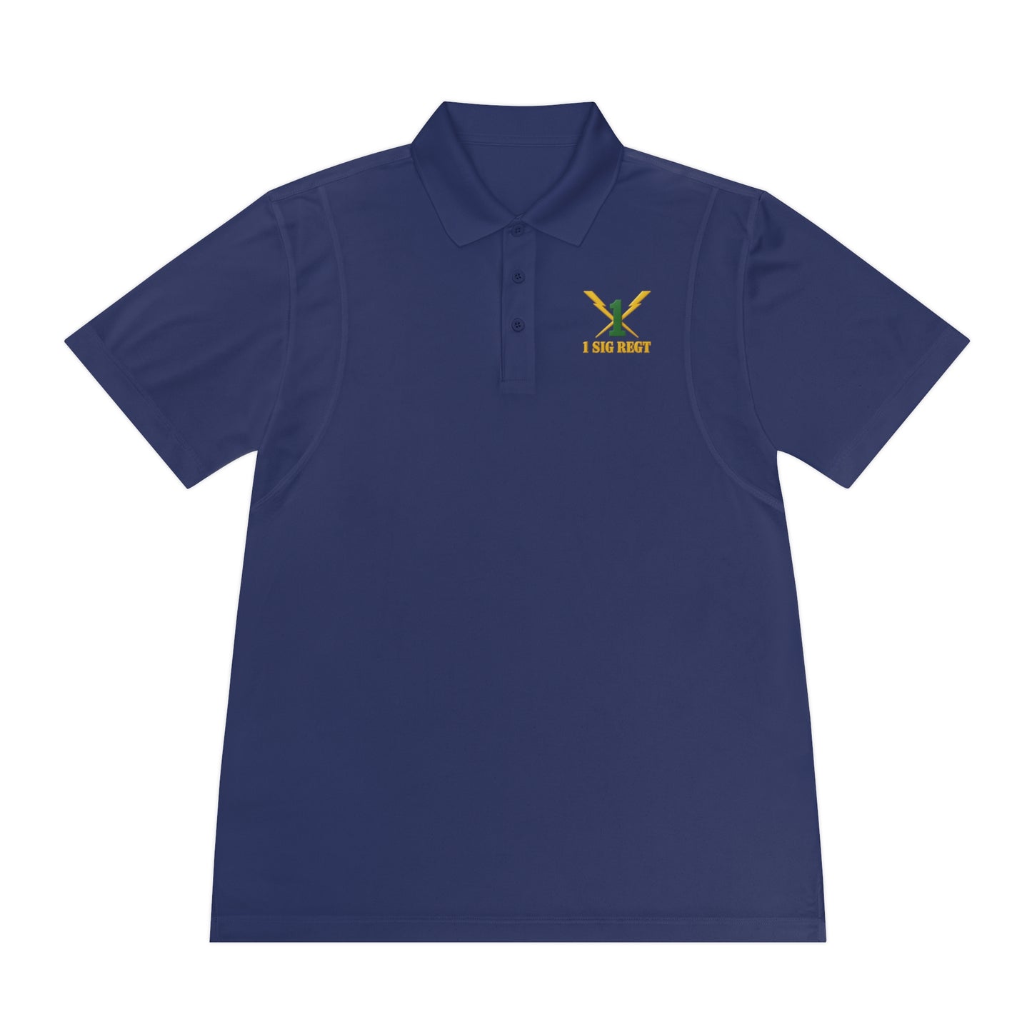 1 Signal Regiment 100-Year Anniversary Edition - Men’s Sport Polo Shirt