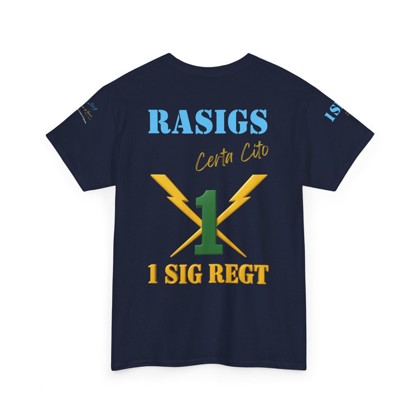 1 Signal Regiment 100-Year Anniversary Tee