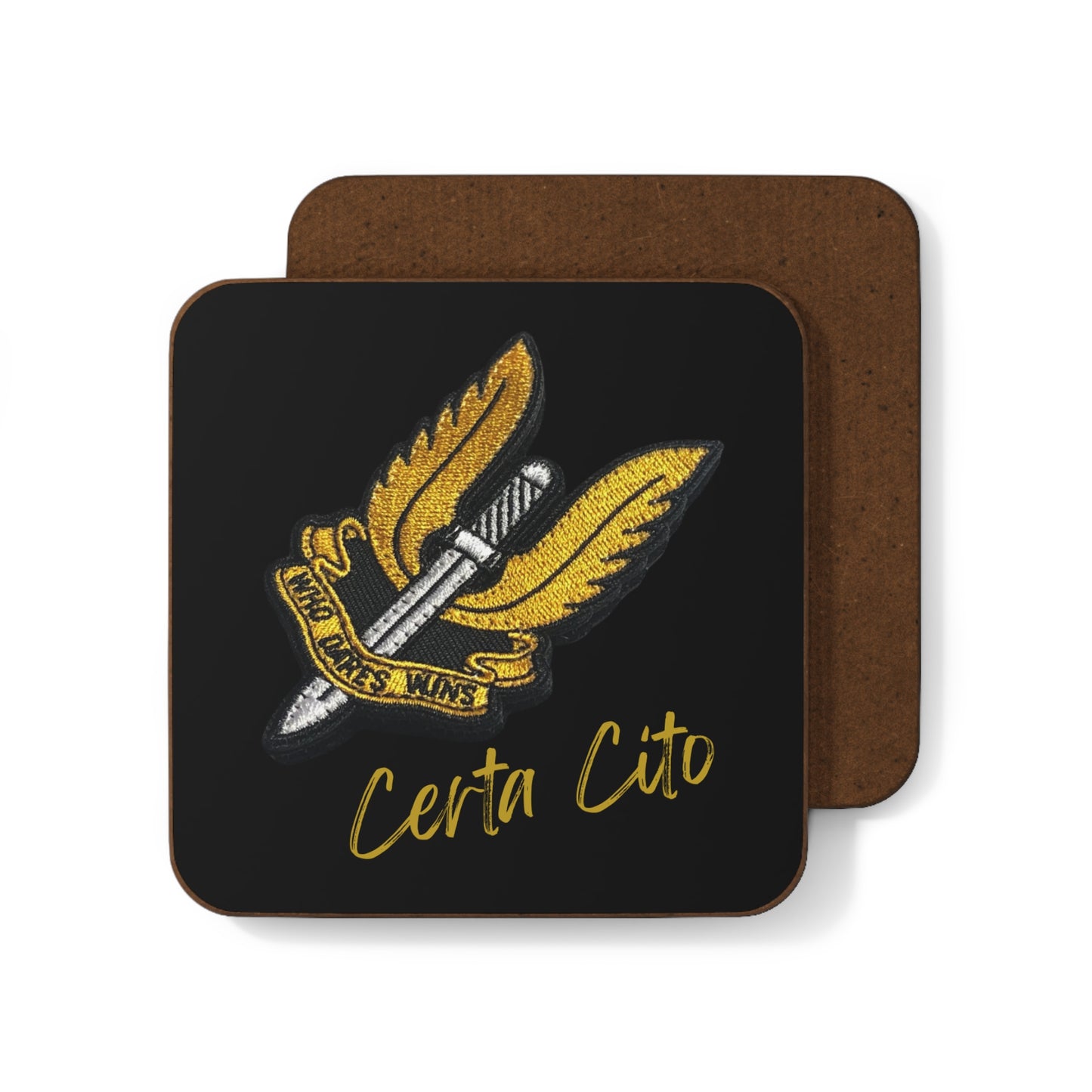 SAS "Who Dares Wins" Coaster