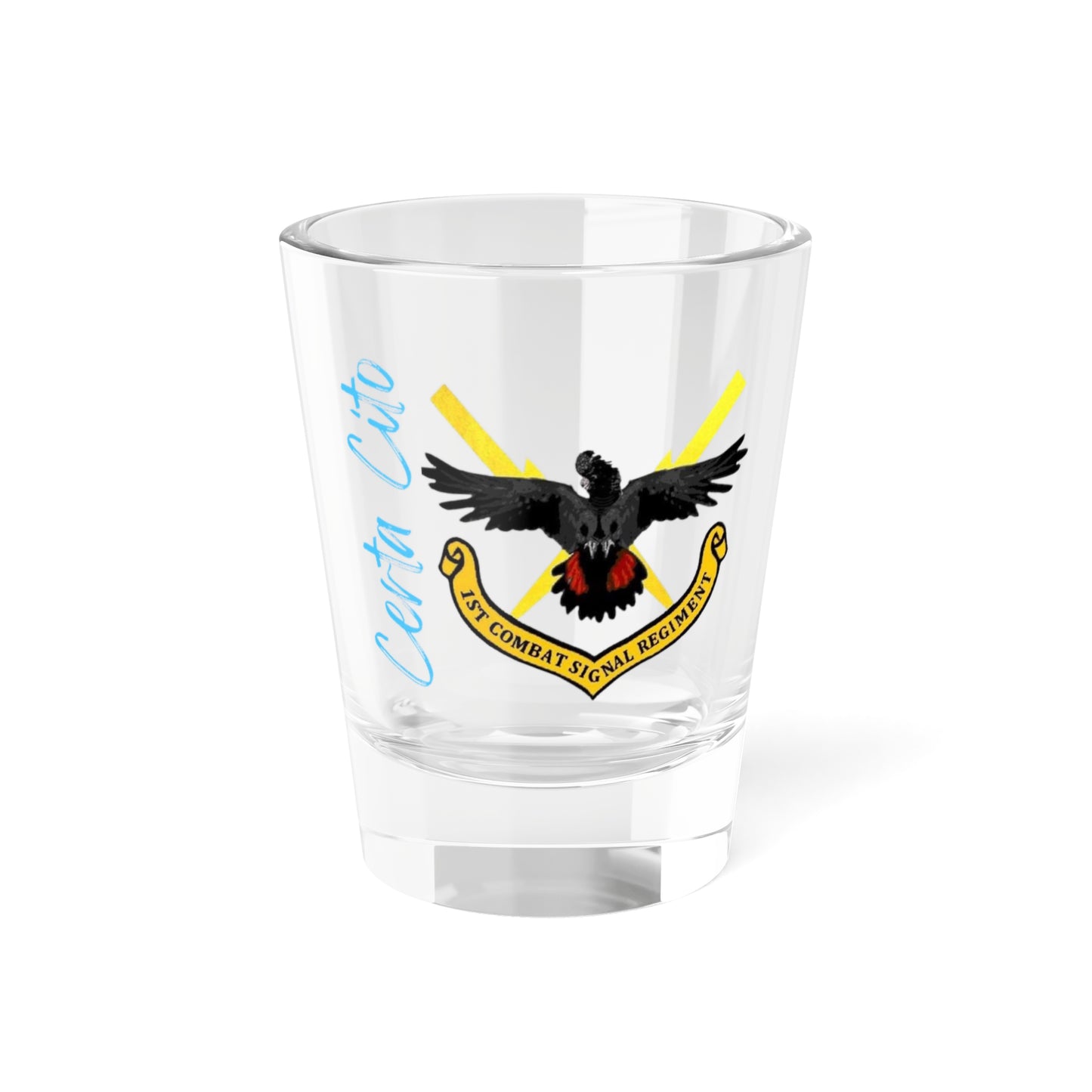 1st CSR Shot Glass
